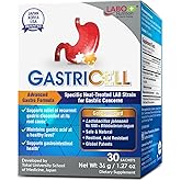 LABO Nutrition GASTRICELL - Acid Reflux, Heartburn, Recurring Gastric Discomfort, Natural Defence Against Gastric Distress 30 sachets