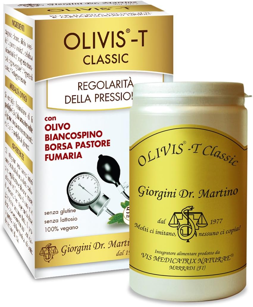 OLIVIS-T CLASSIC 500 tablets