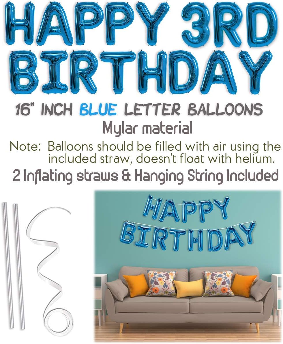 Amazon Com Paw Patrol 3rd Birthday Party Set For 16 Plates