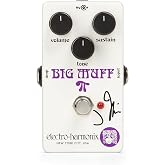 Electro-Harmonix J Mascis Violet Ram's Head Big Muff Pi Fuzz Pedal | Pays homage to the sonic center of the alt-rock legend&rsquo;s iconic tone of equal parts thickness and clarity!