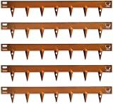 CORE EDGE Lawn Edging 65mm Face Steel Border Corten Flexible 1.6mm