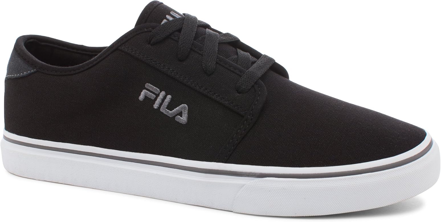 fila white canvas