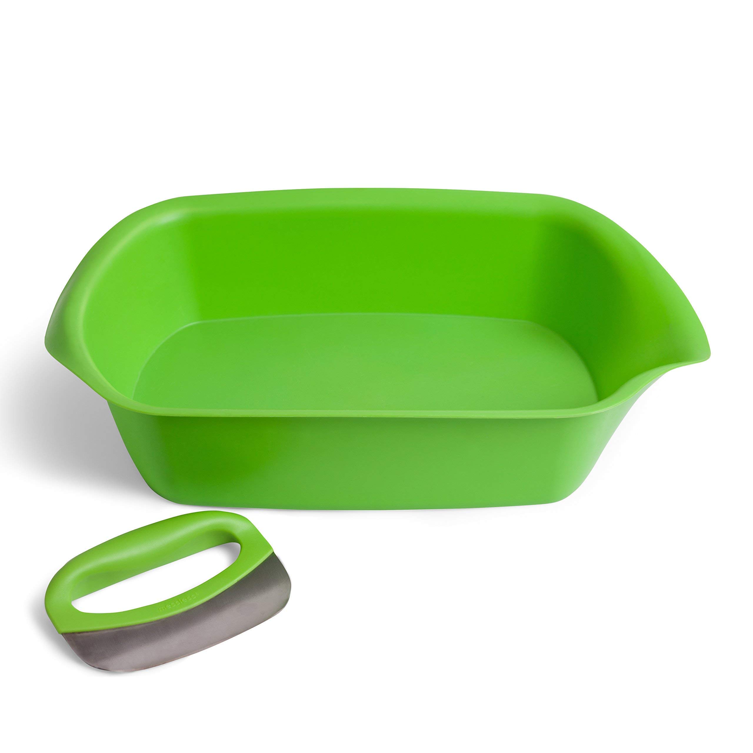 Salad Chopper Set with Knife and Chopping Tray- KNIFE MISSING