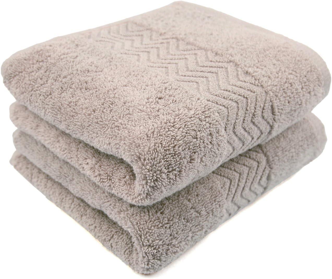 Best Absorbent Kitchen Bamboo Hand Towel Brown