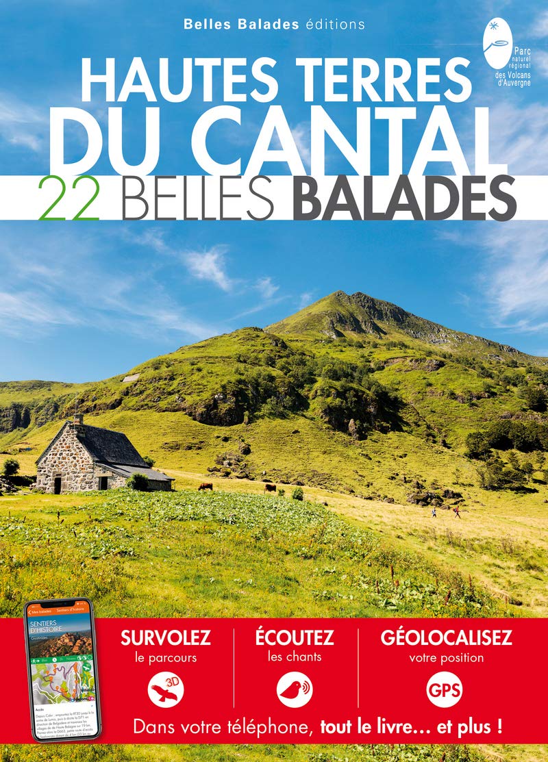 couverture de : Hautes terres du cantal