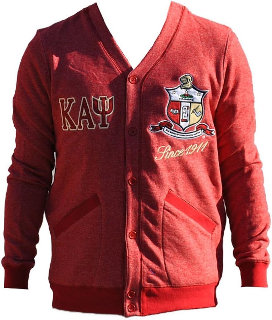 red kappa sweater
