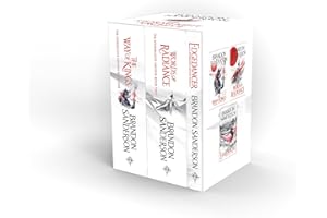 The Stormlight Archive Boxed Set: Part One