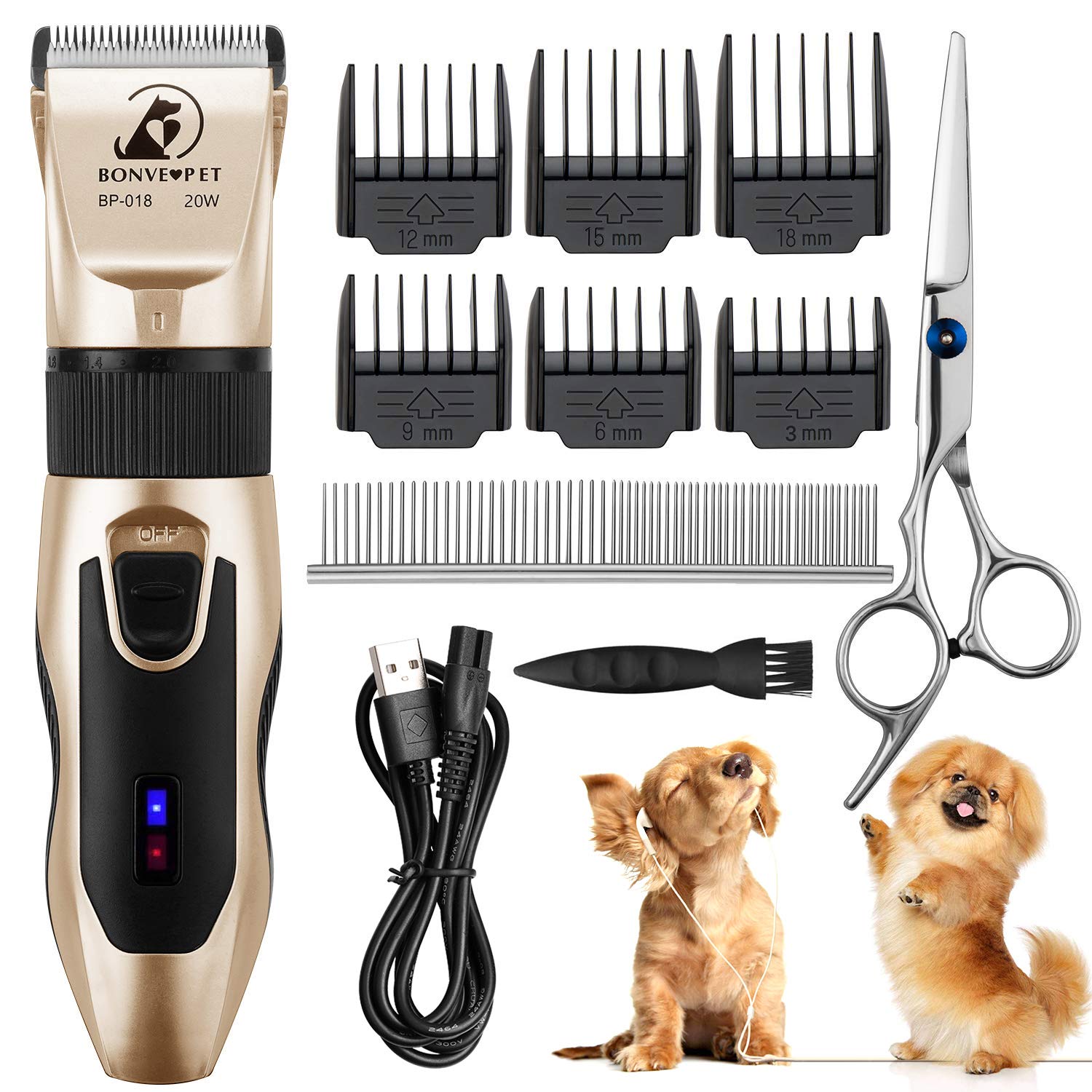 Top Tondeuses électriques Pour Chiens Selon Les Notes Amazonfr