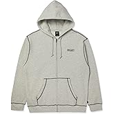 HUF Stretch Full-Zip Hoodie | Comfortable Streetwear Sweatshirt for Casual Wear & Active Lifestyles