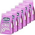 Lundberg Jasmine Rice, Long Grain White Rice - Non-Sticky, Fluffy Aromatic Rice, Sustainably Grown in California, Pantry Staples, Chip Clip Included, 32 Oz (Pack of 6)
