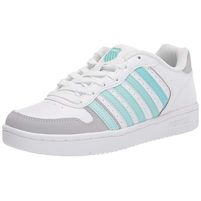 K-Swiss Court Palisades sneakers wit/grijs/zwart K-Swiss Court Palisades sneakers wit/grijs/zwart