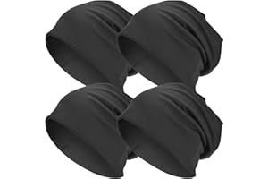 EINSKEY Cotton Slouchy Beanie Hat for Men/Women, Lightweight Oversize Large Thin Skull Cap Chemo Cap Night Sleeping Cap