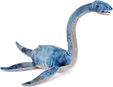 Zappi Co Plush Plesiosaur Dinosaur Safari Animal 31cm Depth