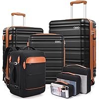 Amazon.com | TAKUMI Luggage Sets 5 Piece Lightweight Carry On