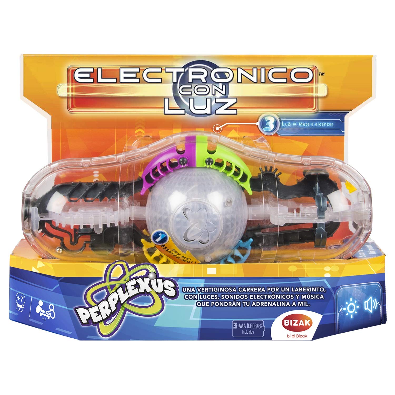 Perplexus Electrónico Juego Habilidad (BIZAK 61924608): Amazon.es ...