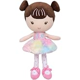 Baby Starters Plush 11 inch Snuggle Buddy Baby Doll, Ellie