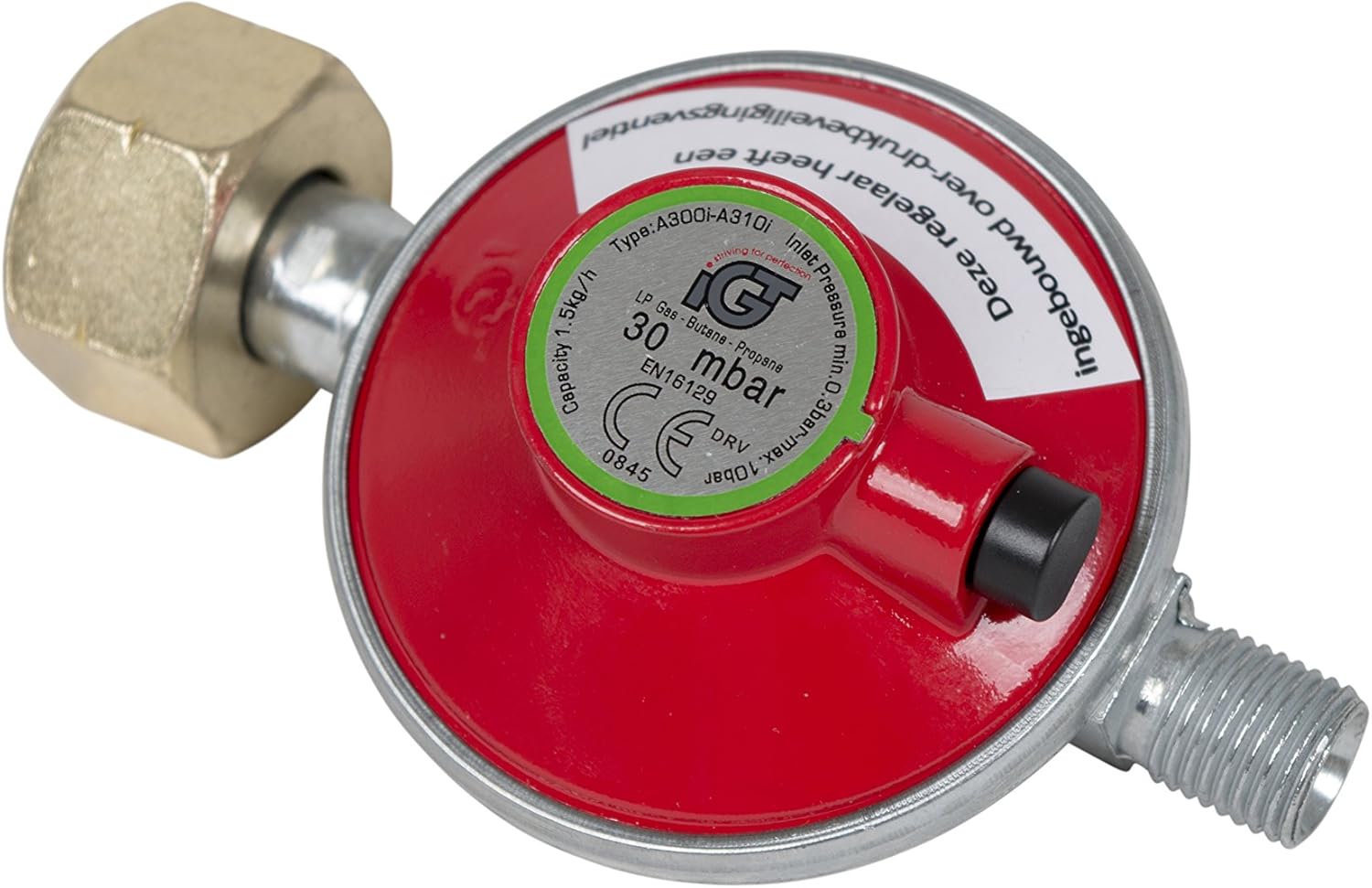 IGT Pressure regulator Universal 1/4L 30 mBar Buy Online at Best