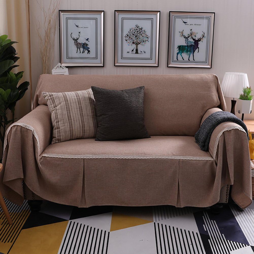 Amazon Com Tt Cc Solid Color Sofa Cover Modern Simple Couch