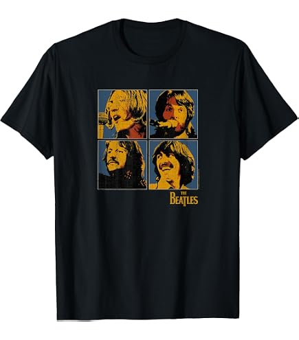 Amazon.com: The Beatles - Let It Be T-Shirt : Clothing, Shoes
