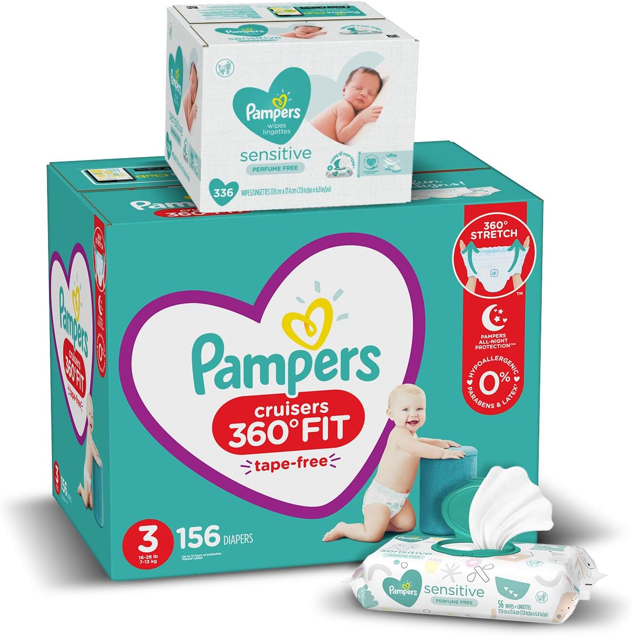 pampers 360 size 3