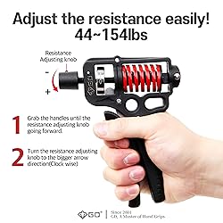 GD GRIP ULTRA 70 (44~154 lb) Hand Grip