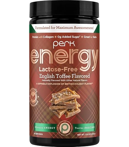 Amazon.com : Perk Energy Drink Mix (Chocolate Orange) 20 Servings