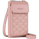 Montana West Small Crossbody Cell Phone Purse for Women RFID Blocking Cellphone Wallet
