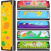 6 Styles Harmonica for Kids Double Row 16 Holes Harmonicas | Lightweight Kids Harmonica, Christmas Gifts, Party Favors, for Adult Beginners, Musical Instrument Toy