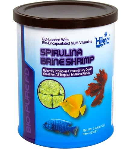 Amazon.com: Hikari Bio-Pure Freeze Dried Spirulina Brine Shrimp