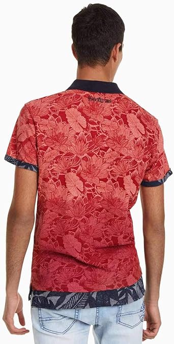 polos desigual hombre