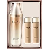 DANAHAN Bon Yeon Jin Red Ginseng Face Essence Serum Gift Set - Anti-Aging Deep Hydration Nourishing Wrinkle Improvement with Ceramide Adenosine for Resilient Skin, K-Beauty Hanbang 1.69 fl.oz.