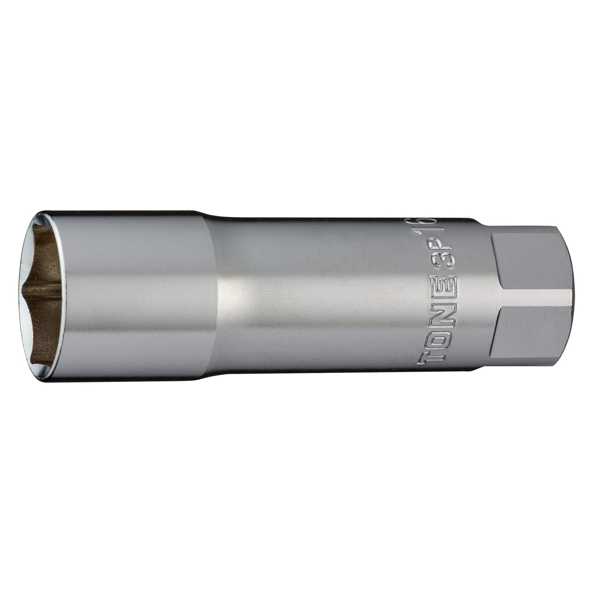 トネ(TONE) プラグソケット(6角・マグネット付) HP3P-16S 差込角9.5mm(3/8") 二面幅16mm商品画像