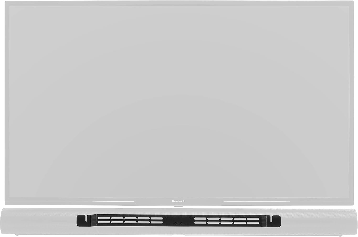Flexson Wall Mount for Sonos Arc and Arc Ultra in Black