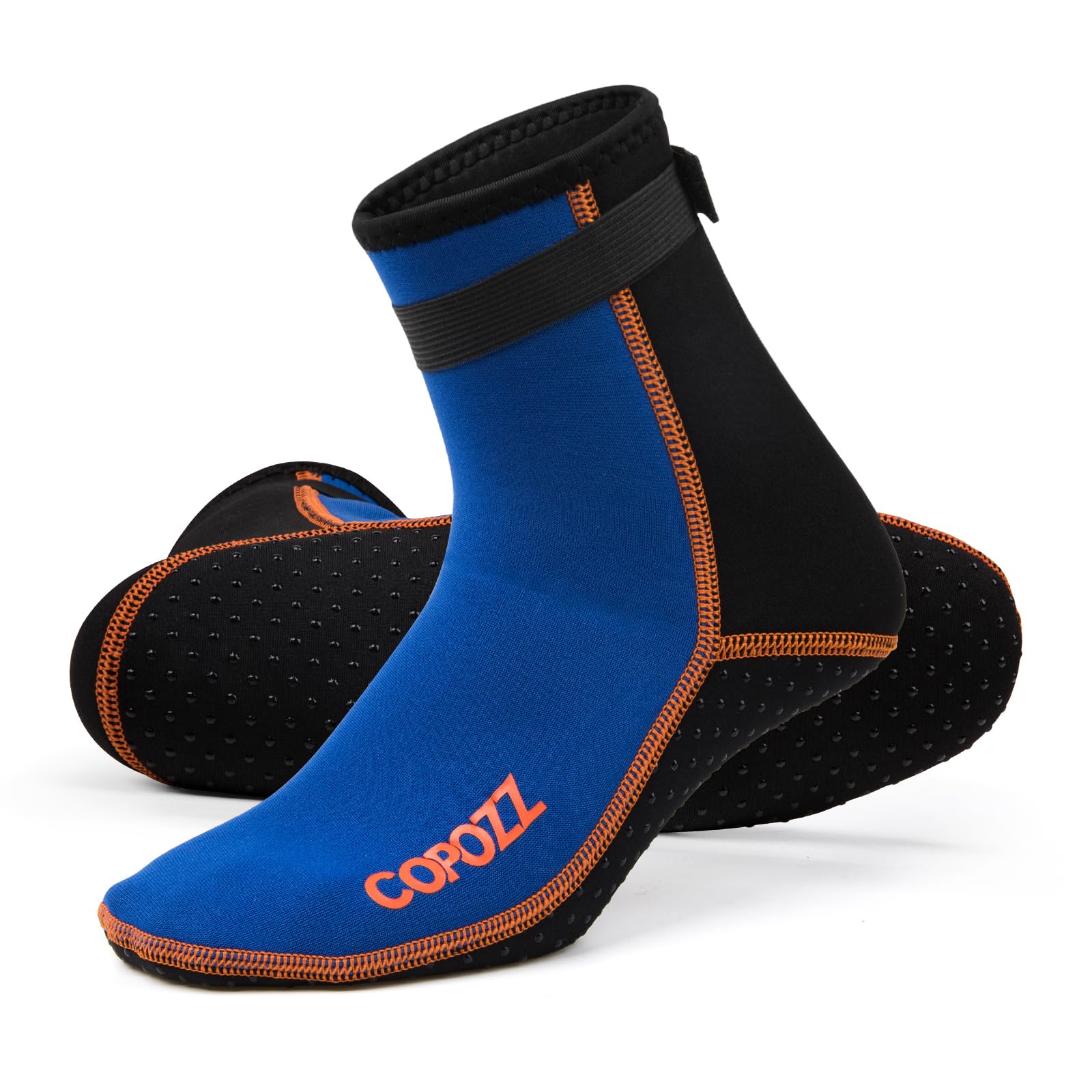 COPOZZ Diving Socks 3mm Neoprene Beach Water Socks-Anti Slip for Snorkel Swim Youth Men Women