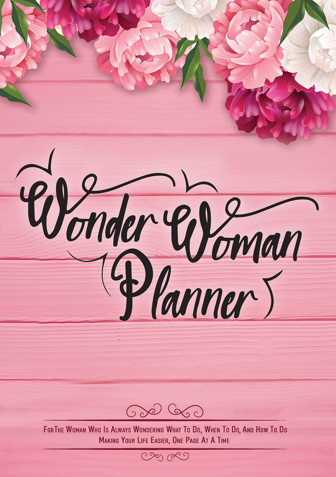 wonder woman flower arrangement