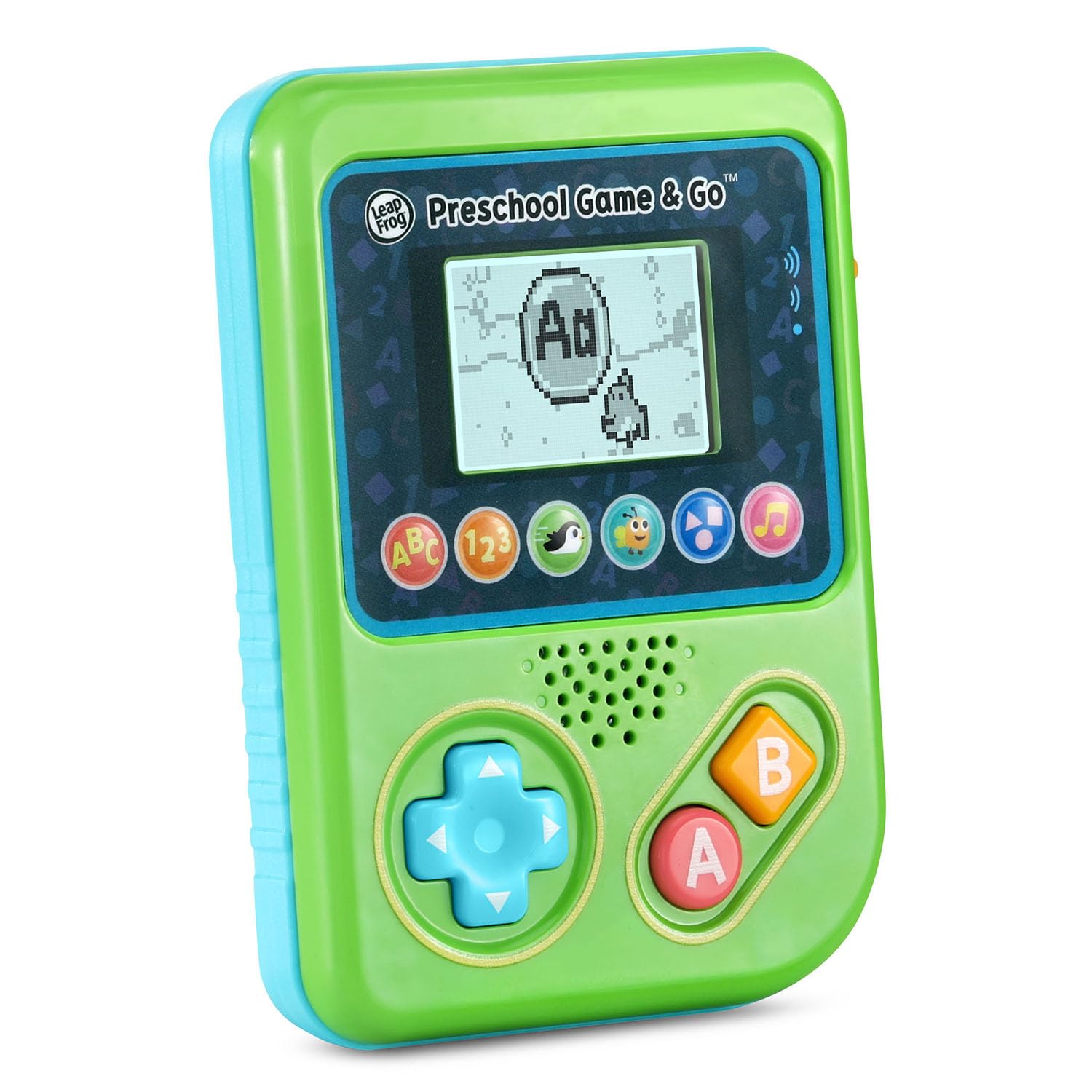 LeapFrog Preschool Game and Go Handheld Video Game Toy, Green