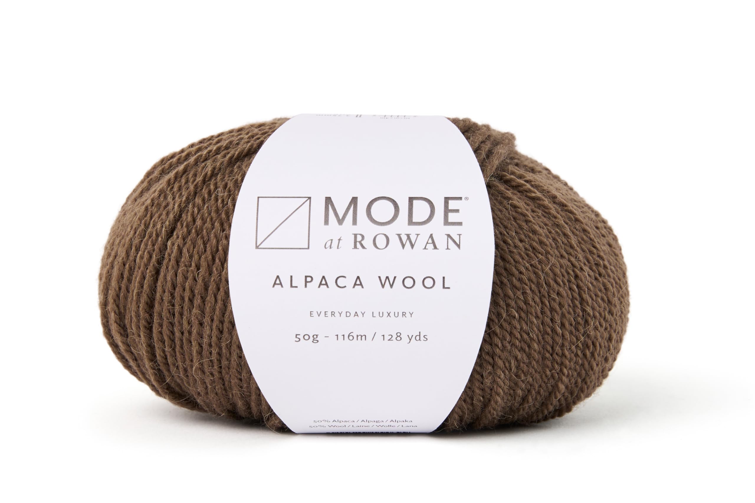 Rowan Mode at Rowan, Alpaca Wool, Walnut, 50g