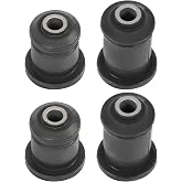 Thomletha 4PCS Front Lower Control Arm Bushing Kit | Replacement for Tahoe 1999-2006 Replacement for Yukon XL 2500 2000-2011 K6658