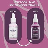 Nature Spell Glycolic Acid Face Serum AHA Exfoliating Brightening 30ml All Skin view 6