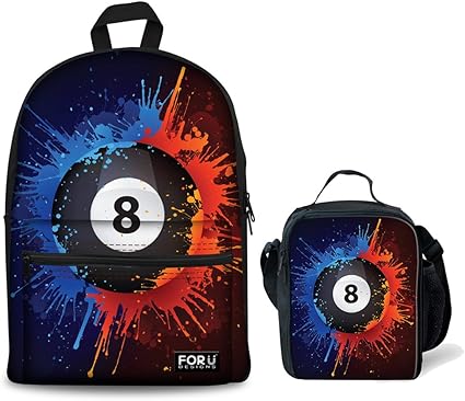 boys backpack set