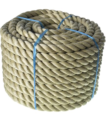 Paracord Planet UnManila Seil – Synthetisches Polypropylen-Seil 1 Zoll X 100 Fuß (ca. 30 M)