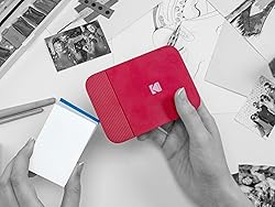 Zink KODAK Smile Instant Digital Bluetooth Printer