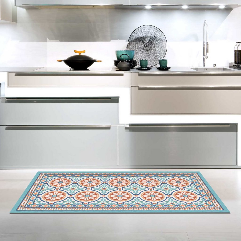 Vilber, Vinyl Rug, TANGER DU 04, 78X180X0.22 cm