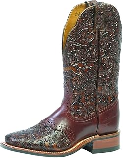 boulet hand tooled cowgirl boots