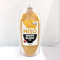 YAMASAN KYOTO UJI White Miso Paste with Malted Rice, Japanese Traditional Fermented Food, Easy Squeezable Tube (350g)