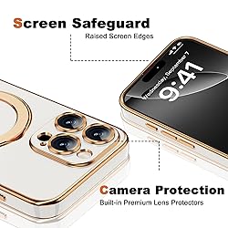 ETPESOK Compatible with iPhone 16 Pro Max Case with