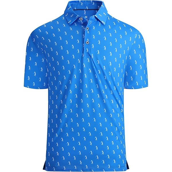 V12 golf Men's Polo Shirts 美品 Mens-Chevron-Print-Golf-Polo-