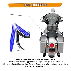 Kinglemc Crash Bar Engine Guard Highway Bar for