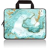 11" 11.6" 12" 12.1" 12.5" inch Laptop Carrying Bag Chromebook Case Notebook Ultrabook Bag Tablet Cover Neoprene Sleeve Fit Apple MacBook Air Samsung Google Acer HP DELL Lenovo Asus (Blue Marble)