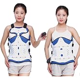 Voinnokal TLSO Full Back Brace, Inflatable Thoracolumbar Fixed Spinal Support - Adjustable Orthosis Brace for Spine Fracture, Scoliosis Correction, Post-Operative Recovery &amp; Posture Improvement